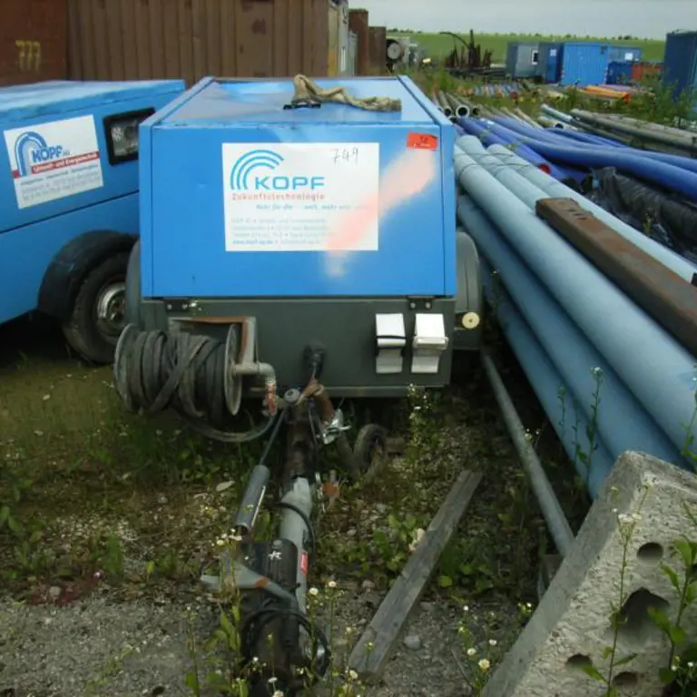 Mobilkompressor Demag Comp Air ES 40