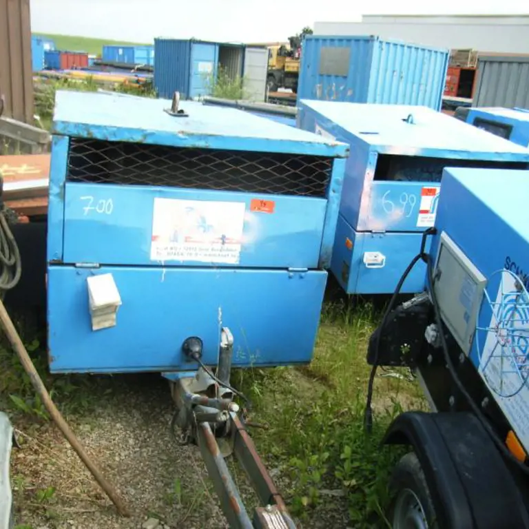 Mobilkompressor Mannesmann Demag SC 40 DS-2