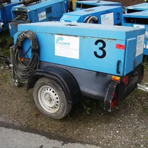 mobiles Kombi-/Schweißaggregat Clauss SHD 250