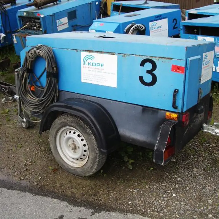 mobiles Kombi-/Schweißaggregat Clauss SHD 250