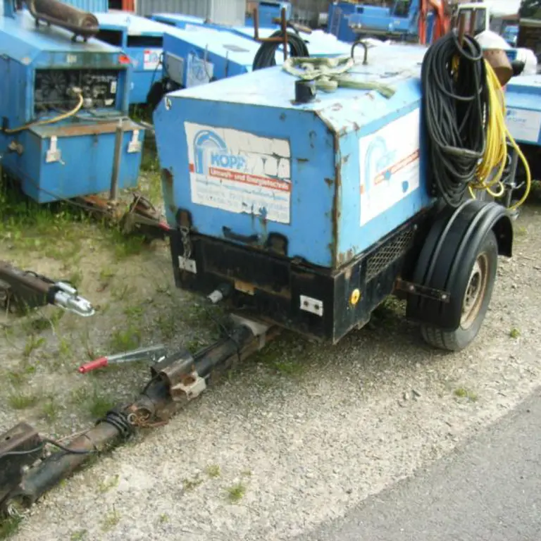 Mobil-Schweißaggregat Vietz GDV 3002 H