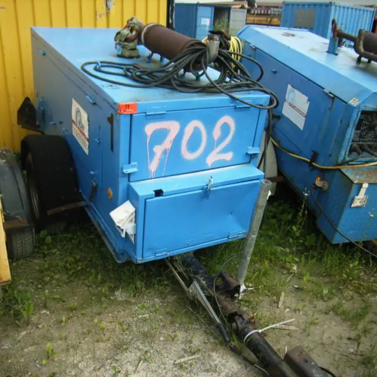 mobiles G-Schweißaggregat Vietz GDV 3002