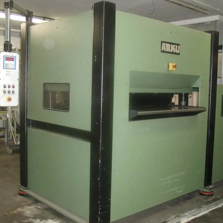 Blechrichtmaschine Arku RM 50125/21