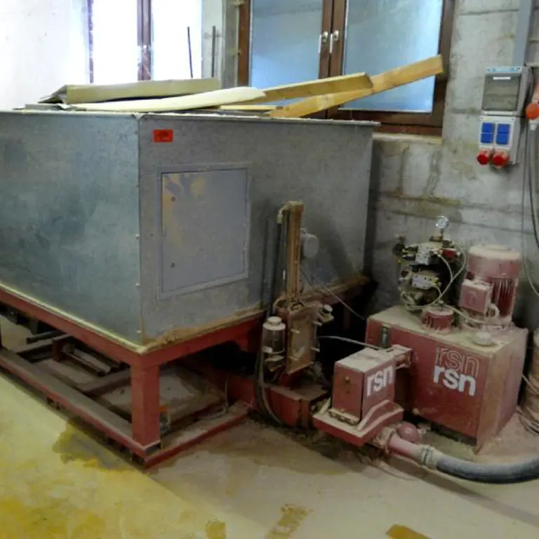 Brikettierpresse RSN ASM 100/G 333-7,5 kW