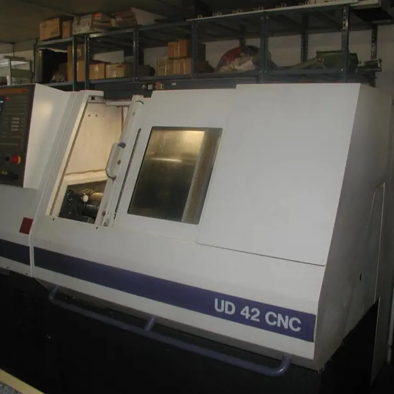 CNC-Drehmaschine Weiler UD 42 CNC