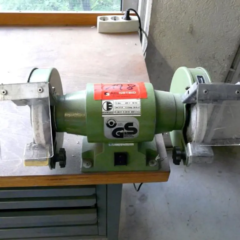 Doppelschleifbock Elektra Beckum SL 150 W