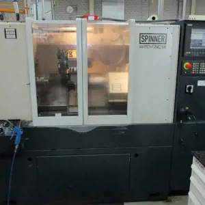 CNC - Drehmaschine  Spinner PD CNC