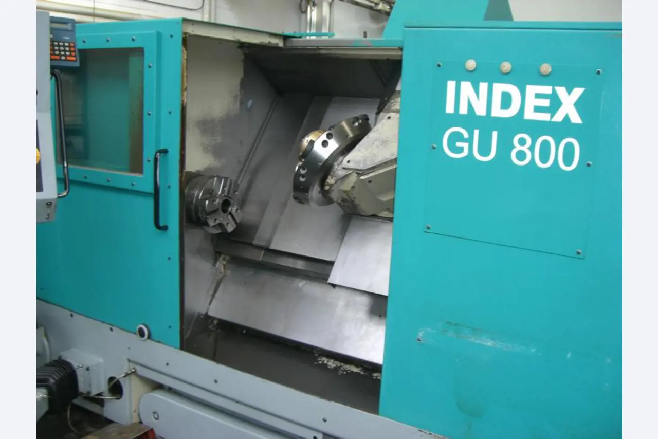well-maintained CNC - grinding machines-2