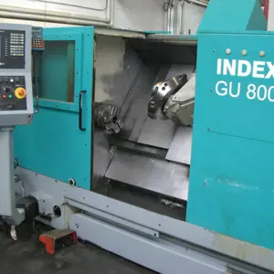 CNC - Drehmaschine  INDEX GU 800