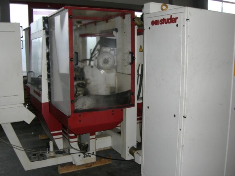 well-maintained CNC - grinding machines-1