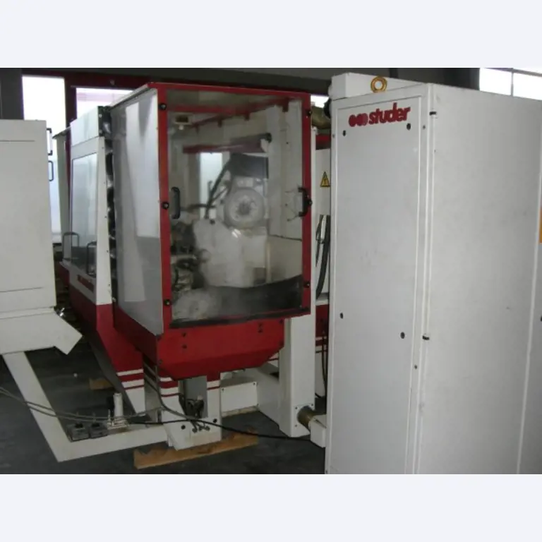 well-maintained CNC - grinding machines-1
