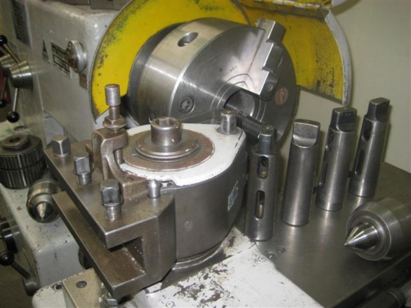 Cylindrical grinding machines + bar feeders and various drilling and turning holders
-8