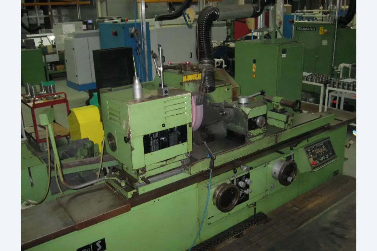 well-maintained CNC - grinding machines-7