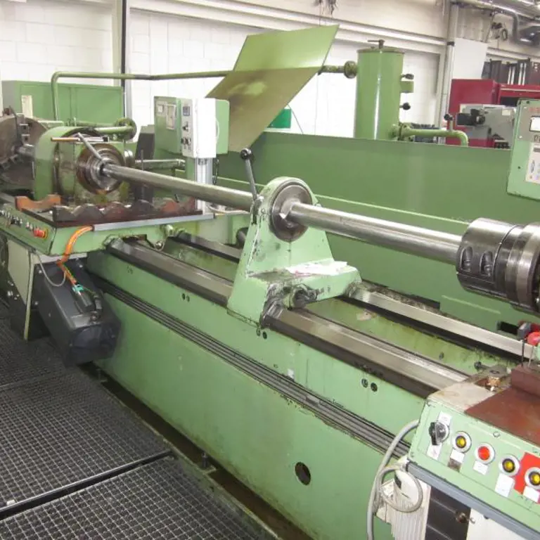 Horizontal - Tiefbohrmaschine  Heidenreich + Harbeck B 3 N