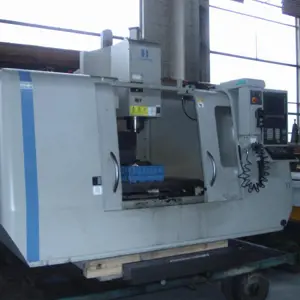 Vertical machining center  Hardinge VMC 1000 Sinumerik 810 D- shop mill