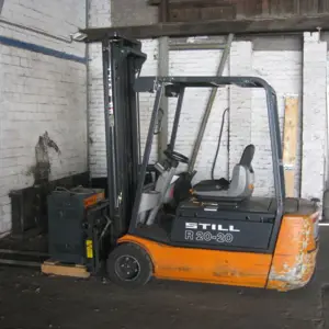 2to electro forklift truck Still R 20-20