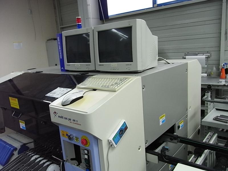 SMD - Bestückungsautomat CP-40CVff Samsung-1