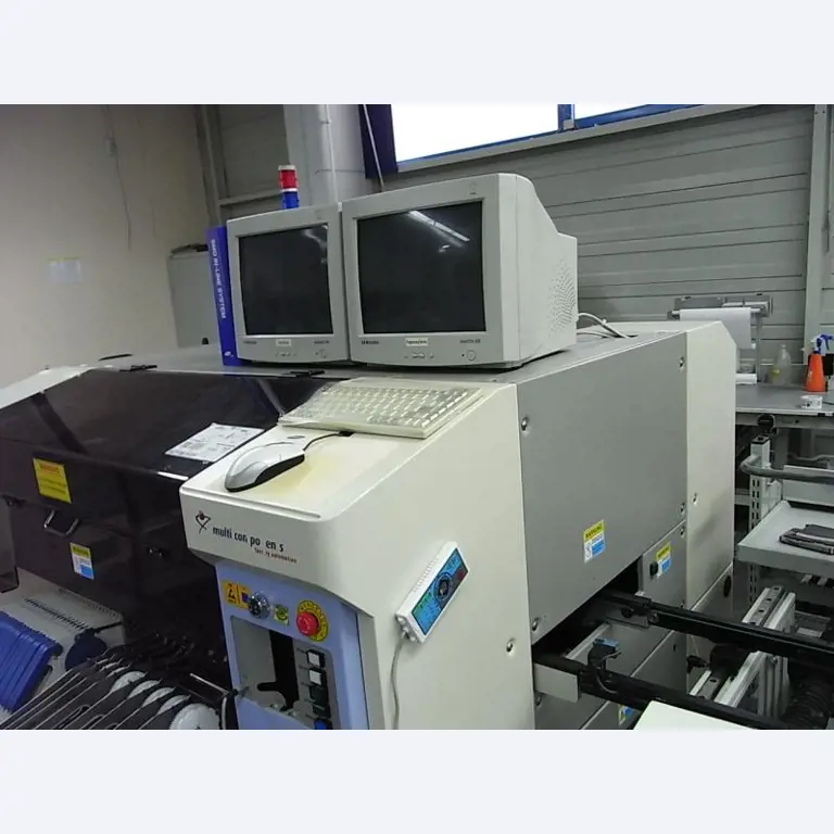 SMD - Bestückungsautomat CP-40CVff Samsung-1