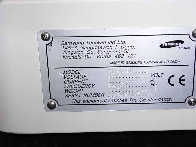 SMD - Bestückungsautomat CP-40CVff Samsung-10
