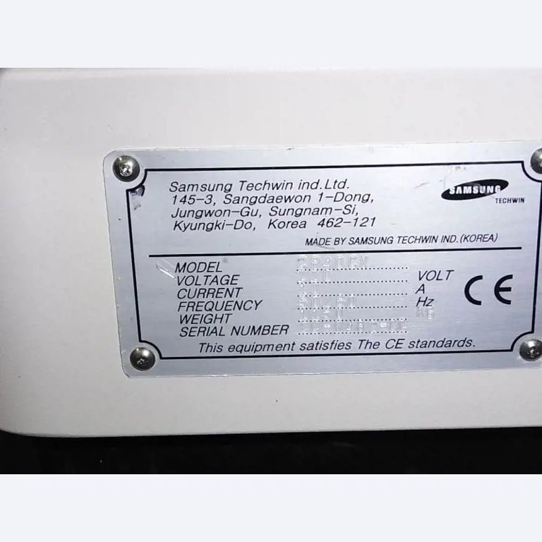 SMD - Bestückungsautomat CP-40CVff Samsung-10