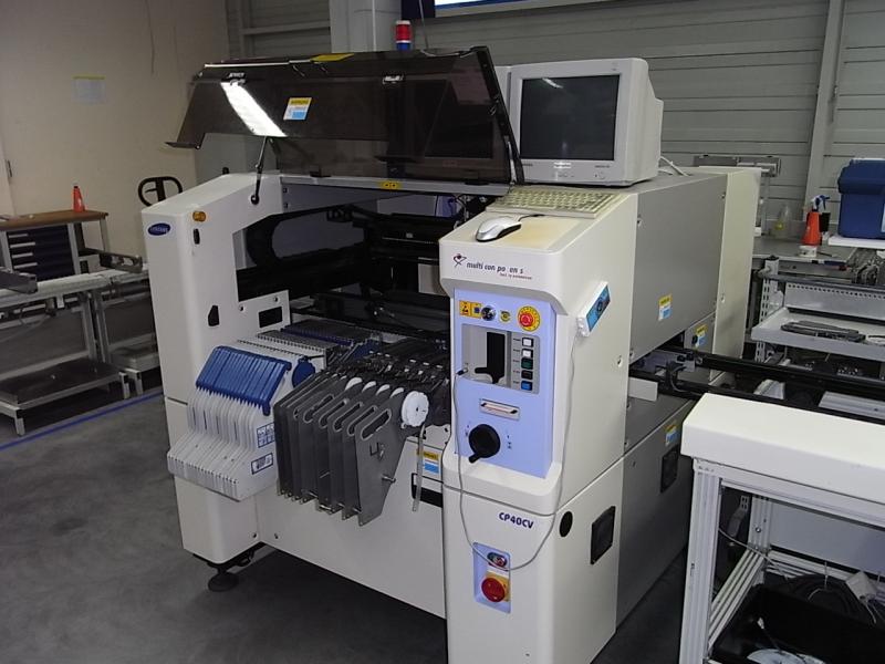 SMD - Bestückungsautomat CP-40CVff Samsung-2