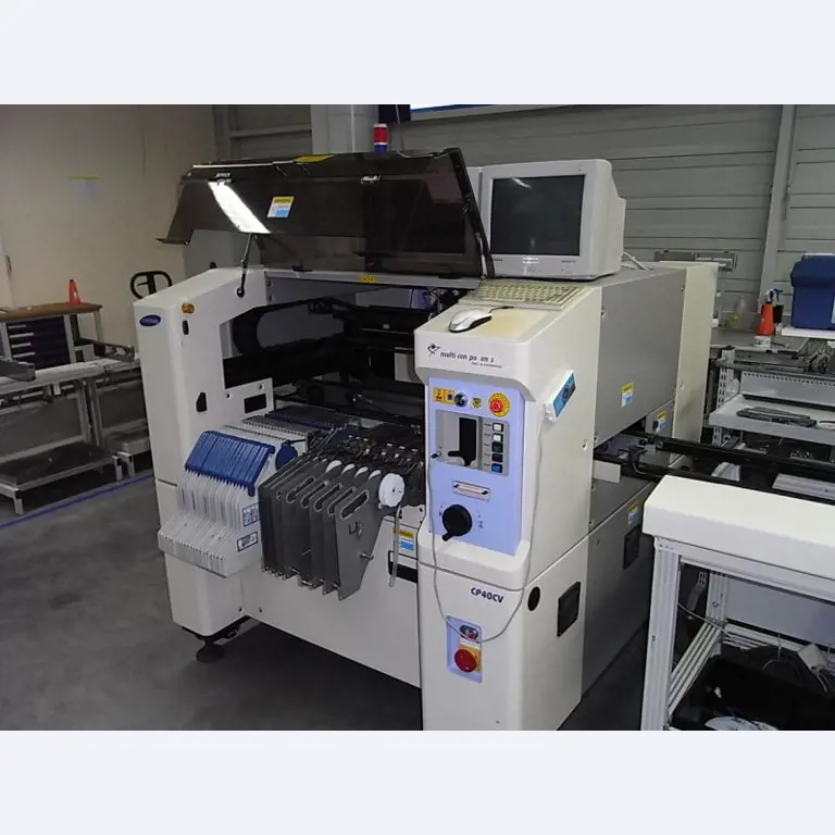 SMD - Bestückungsautomat CP-40CVff Samsung-2