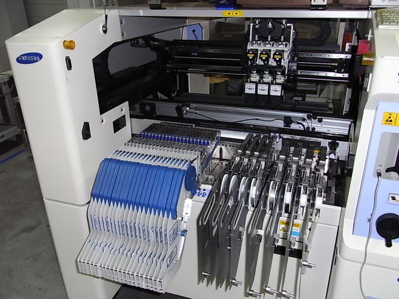 SMD - Bestückungsautomat CP-40CVff Samsung-3