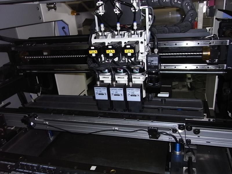 SMD - Bestückungsautomat CP-40CVff Samsung-5