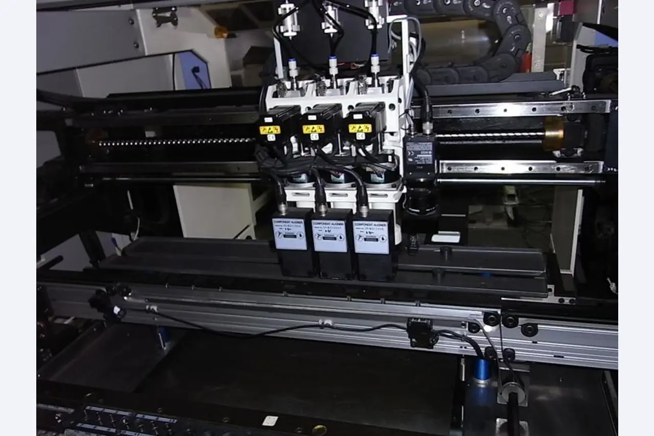 SMD - Bestückungsautomat CP-40CVff Samsung-5