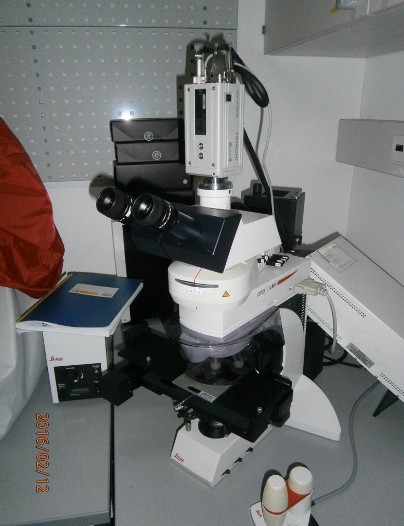 dobro vzdrževana laboratorijska oprema.-2