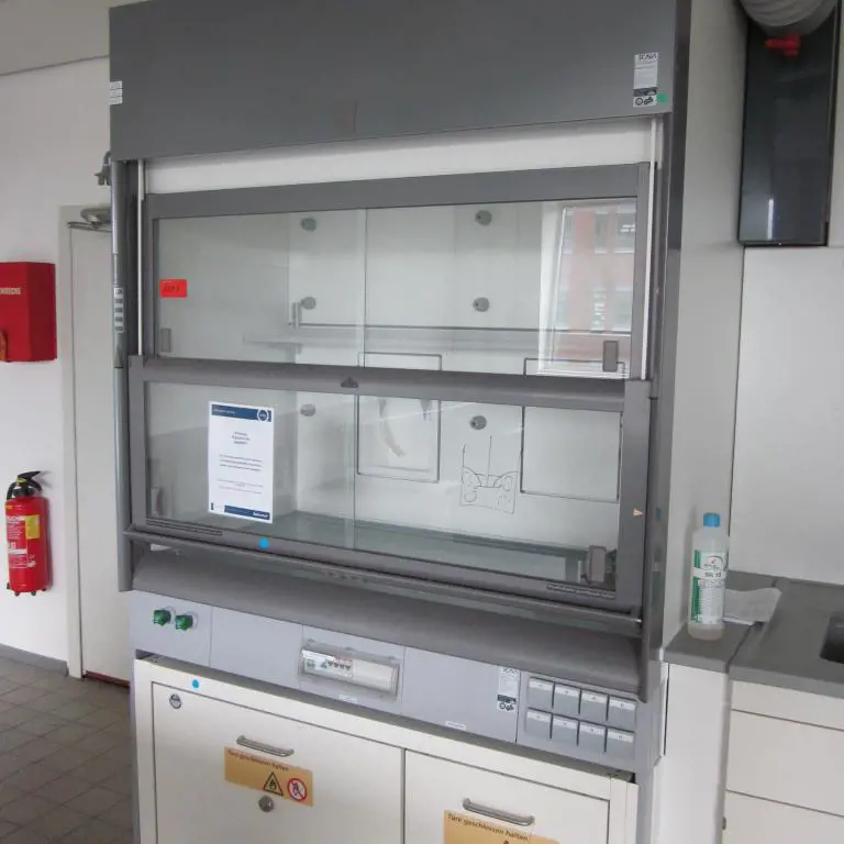 Vitrina de gases Scala 1500