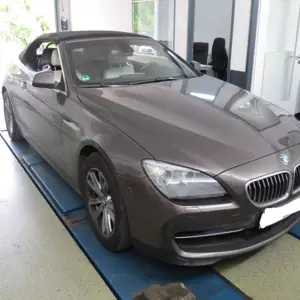 Coche Cabriolet/ Roadster BMW 640 d BMW 640 d