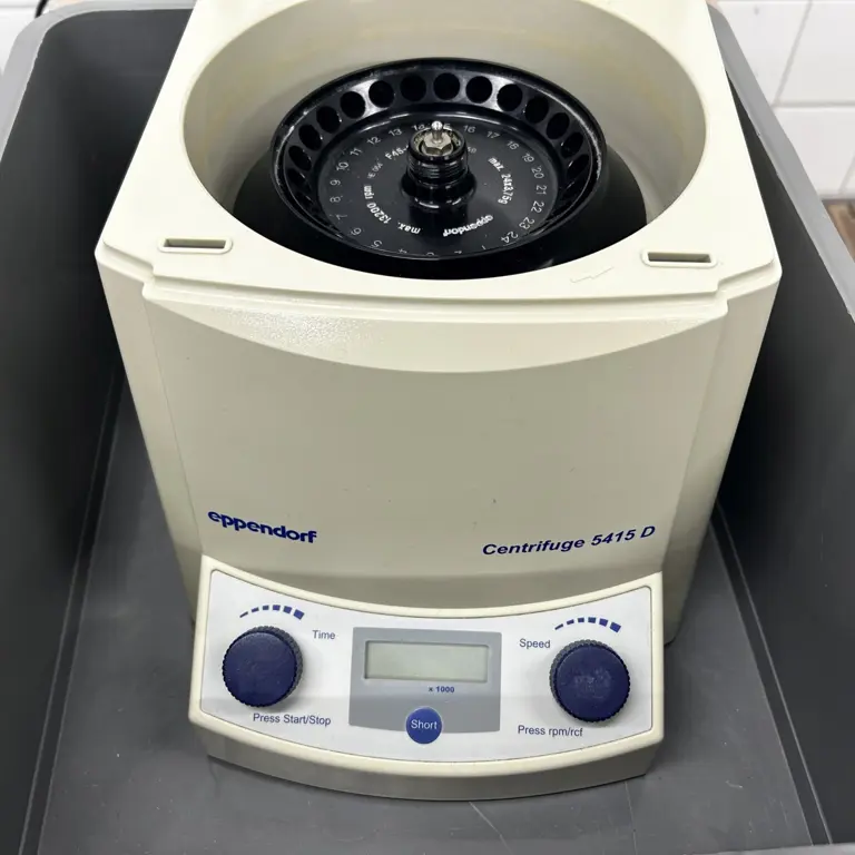 Zentrifuge EPPENDORF 5415 D