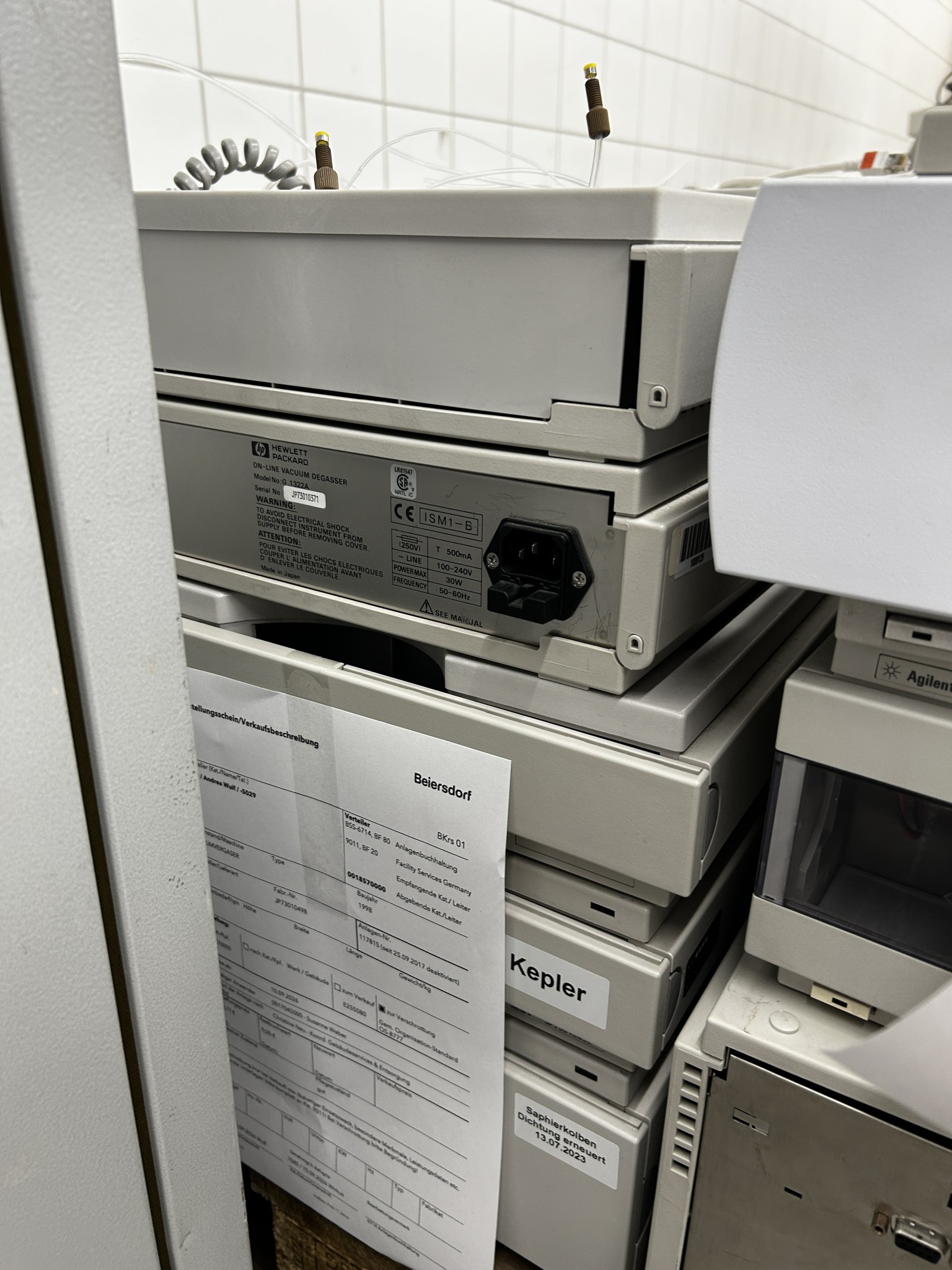 du matériel de laboratoire haut de gamme provenant d'une entreprise de renom-10