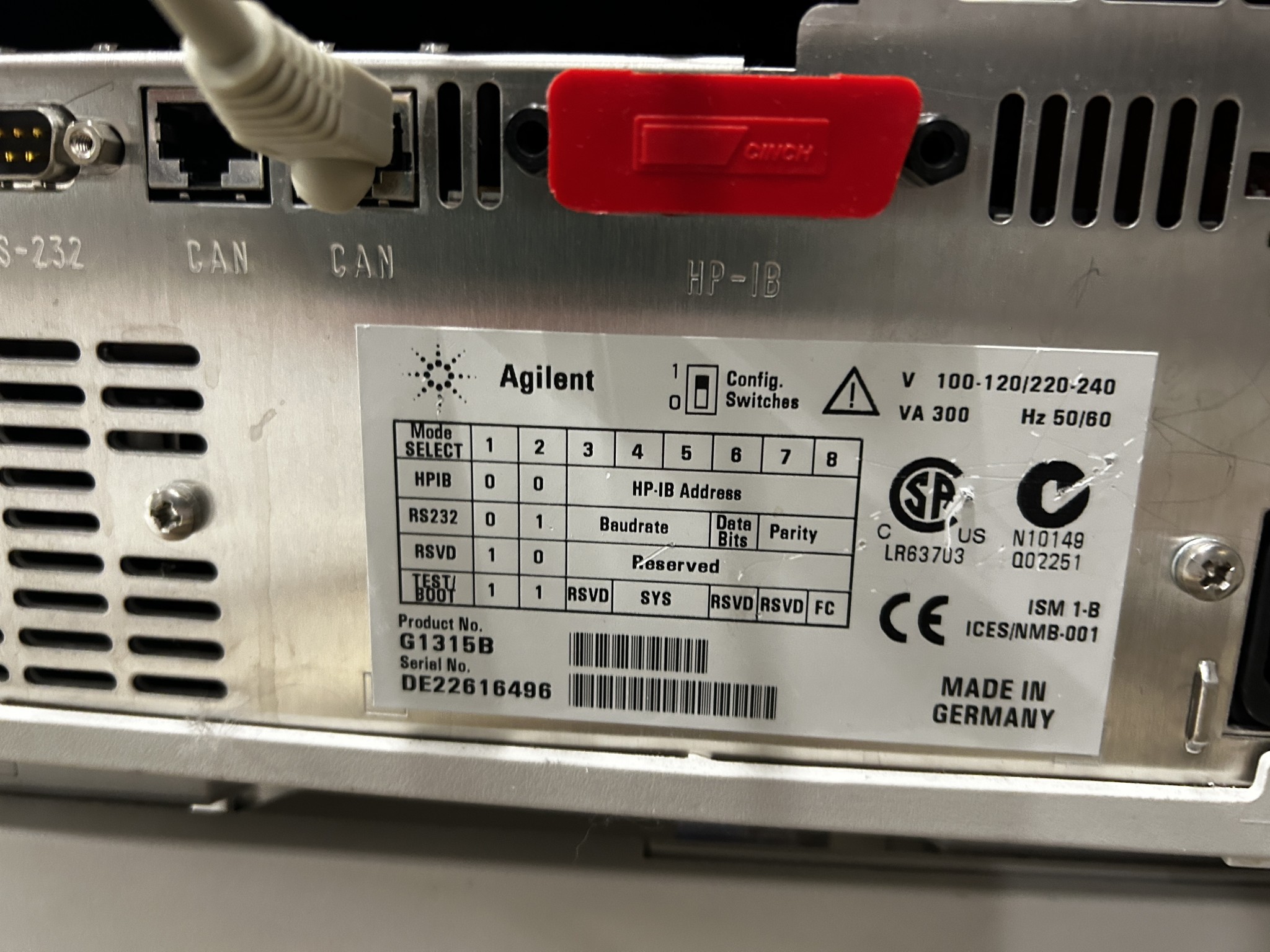 du matériel de laboratoire haut de gamme provenant d'une entreprise de renom-15