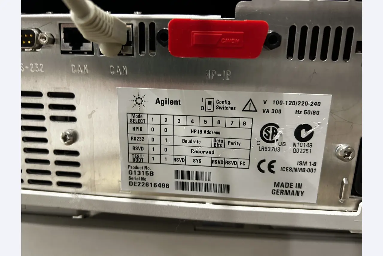 du matériel de laboratoire haut de gamme provenant d'une entreprise de renom-15