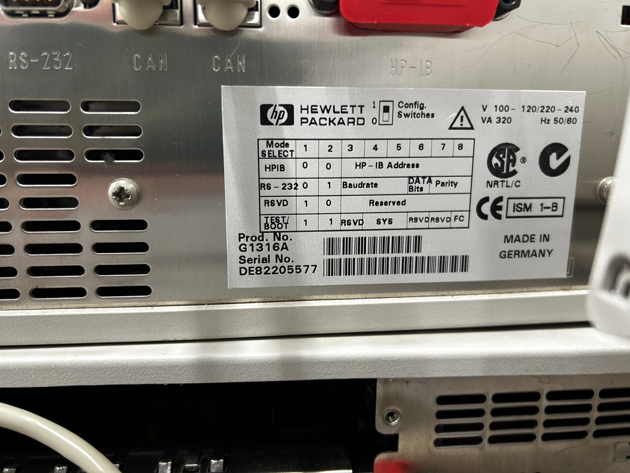 du matériel de laboratoire haut de gamme provenant d'une entreprise de renom-16