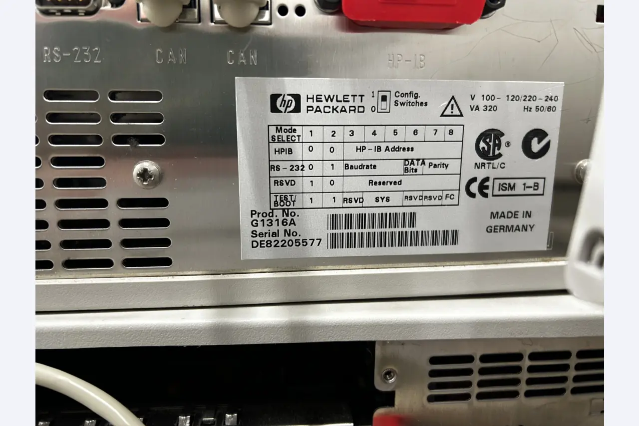 du matériel de laboratoire haut de gamme provenant d'une entreprise de renom-16