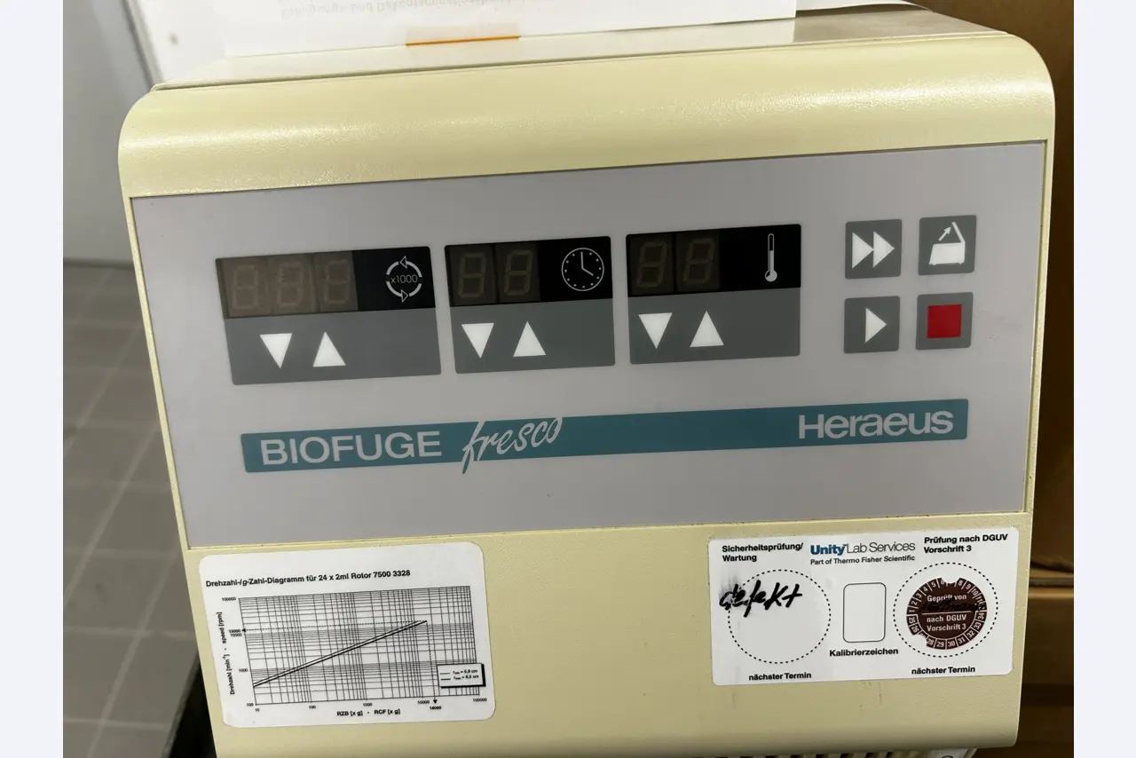 High-quality laboratory equipment from a well-known company-1