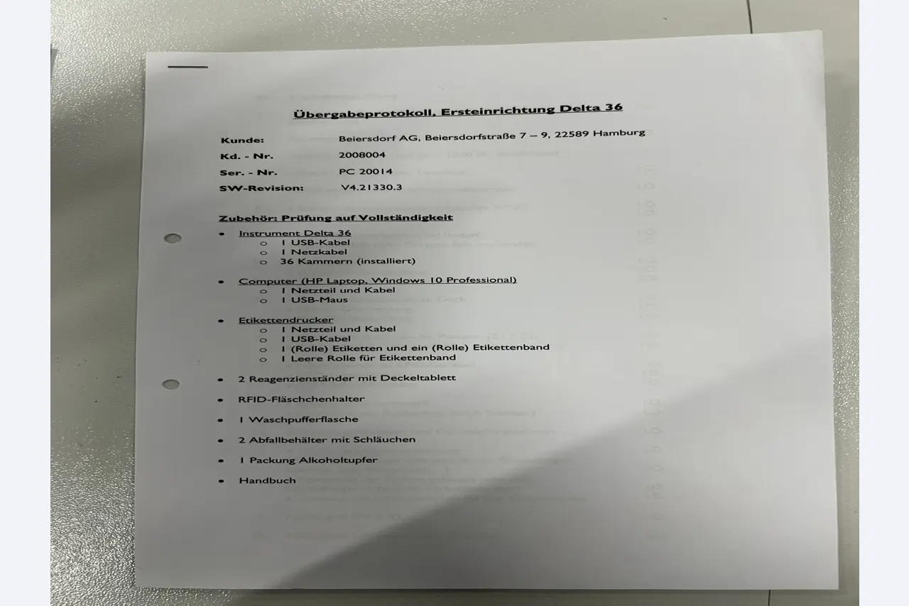 hochwertige Laborgeräte eines namhaften Unternehmens-4