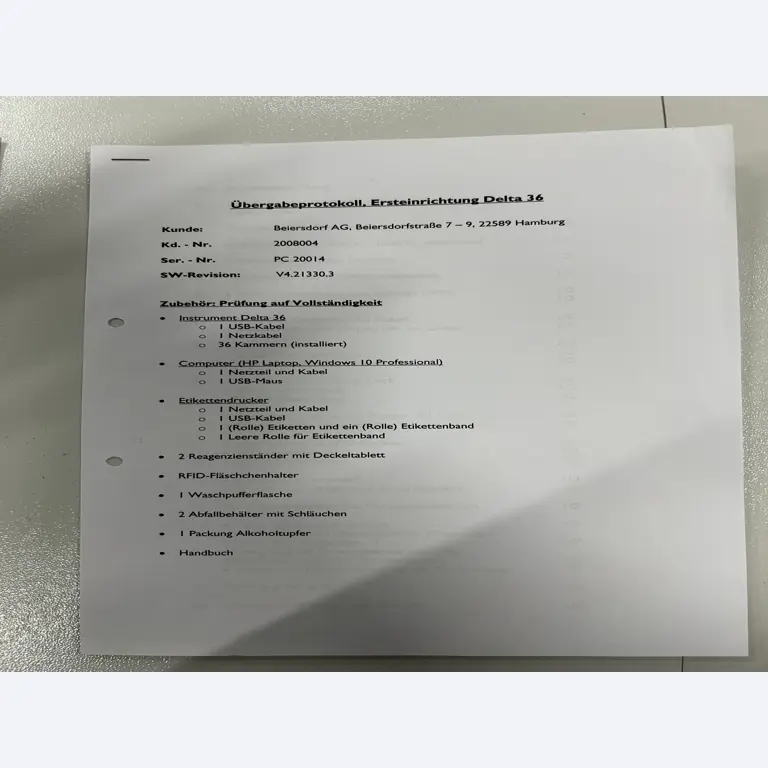 hochwertige Laborgeräte eines namhaften Unternehmens-4
