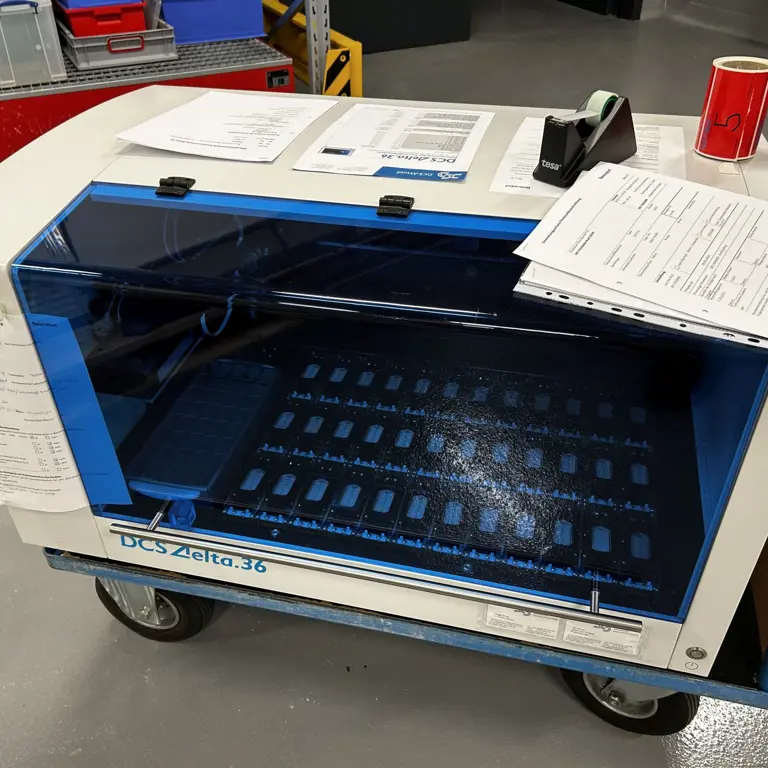 Färbeautomat (Slide Stainer) Pathcom Slide Stainer SS1-DCS Delta.36
