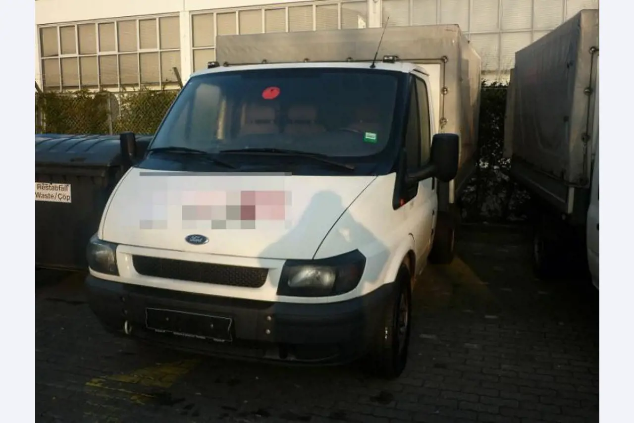 Gepflegte Ladewagen-3