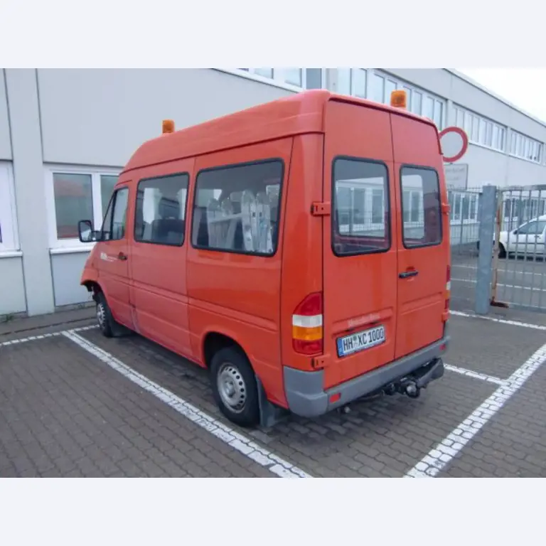 Gepflegte Ladewagen-5