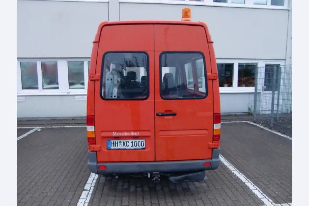 Gepflegte Ladewagen-6