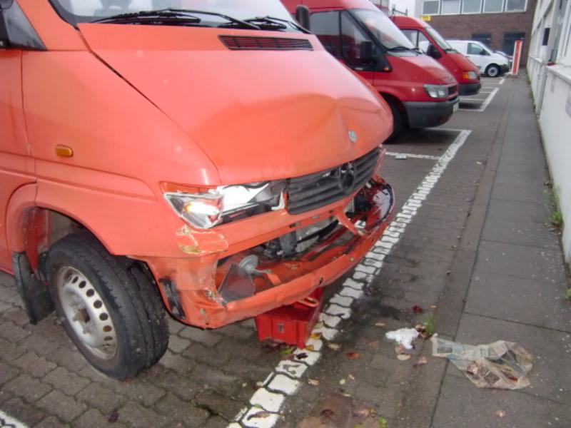 Gepflegte Ladewagen-1