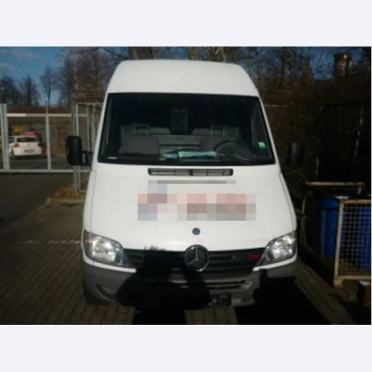 Gepflegte Ladewagen-3