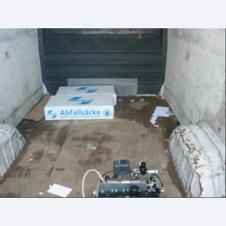 Gepflegte Ladewagen-10