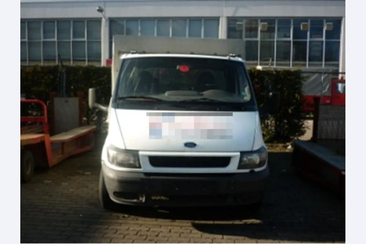 Gepflegte Ladewagen-1