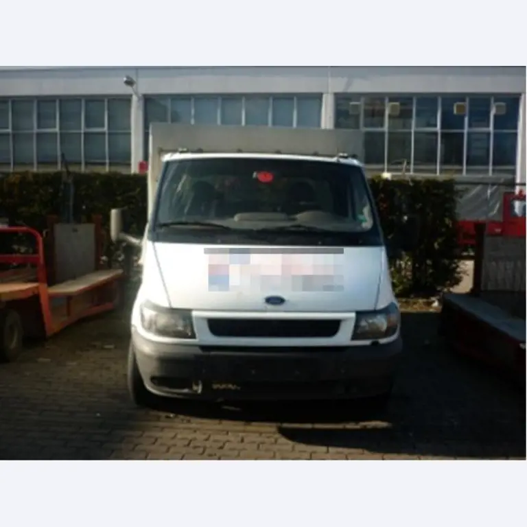 Gepflegte Ladewagen-1